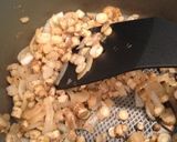ごぼうのミートソース～パスタ、ピザに作り方2写真