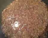 ごぼうのミートソース～パスタ、ピザに作り方3写真