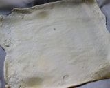 スパムで卵ピザ作り方1写真