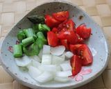 スパムで卵ピザ作り方4写真