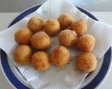 スパムとポテトのまん丸コロッケ作り方4写真
