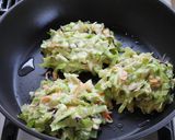 塩昆布が決め手！大人のヘルシーお好み焼き作り方4写真