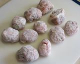 ブロッコリーと豚肉のチーズフライ☆作り方7写真