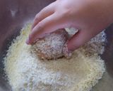 ブロッコリーと豚肉のチーズフライ☆作り方9写真