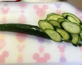 きゅうりの漬け物風☆作り方1写真