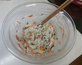 長いもとツナのチーズお焼き作り方3写真