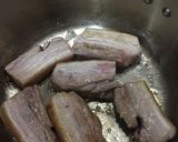 圧力鍋でトロトロ角煮♪作り方2写真