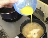 かき玉うどん【備忘録】作り方4写真