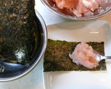 お弁当に♪ササミの海苔巻揚げ！作り方3写真