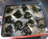 お弁当に♪ササミの海苔巻揚げ！作り方4写真