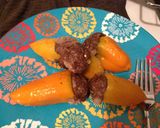 簡単パプリカの肉詰め☆パレオダイエット作り方4写真