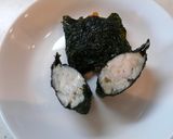 お弁当に♪ササミの海苔巻揚げ！作り方5写真