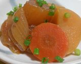 ゆで卵と鶏手羽元のやわらか煮☆作り方7写真