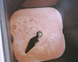 ピンク色！苺のパン生地( *´艸｀)♡作り方2写真