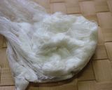 塩こんぶではんぺんバーグ作り方1写真