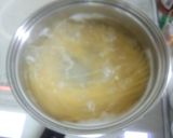 超簡単！明太子スパゲティ作り方1写真