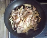 お手軽簡単♪豚肉のピリ辛丼♪作り方2写真