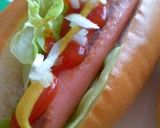 うち流☆ホットドッグ作り方2写真