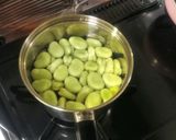 豆をゆでるだけ～(*_*)作り方3写真