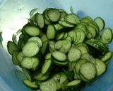 さんまの缶詰めサラダ作り方1写真