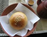 ラーメンをほおばる幸せ！塩らーめんパン作り方19写真