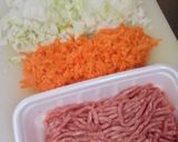 新タマネギと挽肉の簡単カレー‼作り方1写真