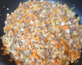 新タマネギと挽肉の簡単カレー‼作り方2写真