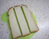 食パンでさくっさく！おつまみ昆布ボート作り方1写真