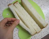 食パンでさくっさく！おつまみ昆布ボート作り方2写真