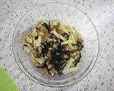 食パンでさくっさく！おつまみ昆布ボート作り方3写真