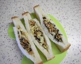 食パンでさくっさく！おつまみ昆布ボート作り方4写真