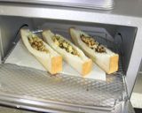 食パンでさくっさく！おつまみ昆布ボート作り方5写真