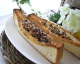 食パンでさくっさく！おつまみ昆布ボート作り方6写真
