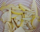 新たけのこの酢みそ和え作り方1写真