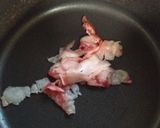 牛肉とこんにゃくの炒り煮作り方2写真