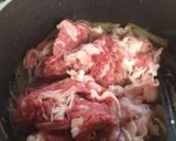牛肉とこんにゃくの炒り煮作り方4写真