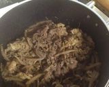 牛肉とこんにゃくの炒り煮作り方6写真