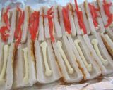 ☆竹輪の紅ショウガのチーズマヨ焼き☆作り方1写真