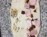 ☆ベーコン＆クルミ＆ドライトマトのパン☆作り方7写真