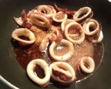 生姜がピリリ‥そして甘辛タレの絶品イカ焼作り方5写真