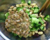 目から鱗の☆納豆ビーンズ作り方4写真