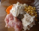 野菜入りﾅｹﾞｯﾄ作り方3写真