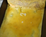 明太子とほうれん草の卵焼き作り方3写真