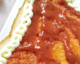 半熟好きさんに！目玉焼きトースト★作り方3写真