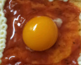 半熟好きさんに！目玉焼きトースト★作り方4写真