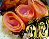 お弁当用！薄切りハムのマヨ包み♡作り方6写真