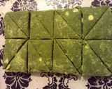抹茶スコーン withホワイトチョコ作り方10写真