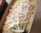 HMでベーコンとほうれん草のケークサレ作り方7写真
