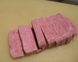 スパムときゅうりのブラックペッパー炒め作り方1写真