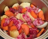 母の味♡ノンオイル無水鍋で肉じゃが作り方5写真